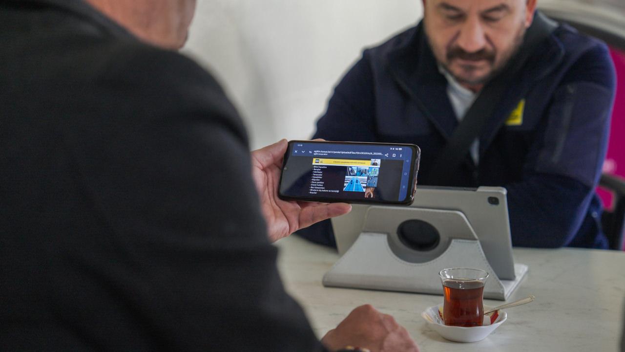 Konya Büyükşehir Belediyesi İnsan Kaynakları ve Eğitim Dairesi Başkanlığı İş Sağlığı ve Güvenliği Şube Müdürlüğü, 190 eğitim videosu kullanıcıların erişimine sunuldu.