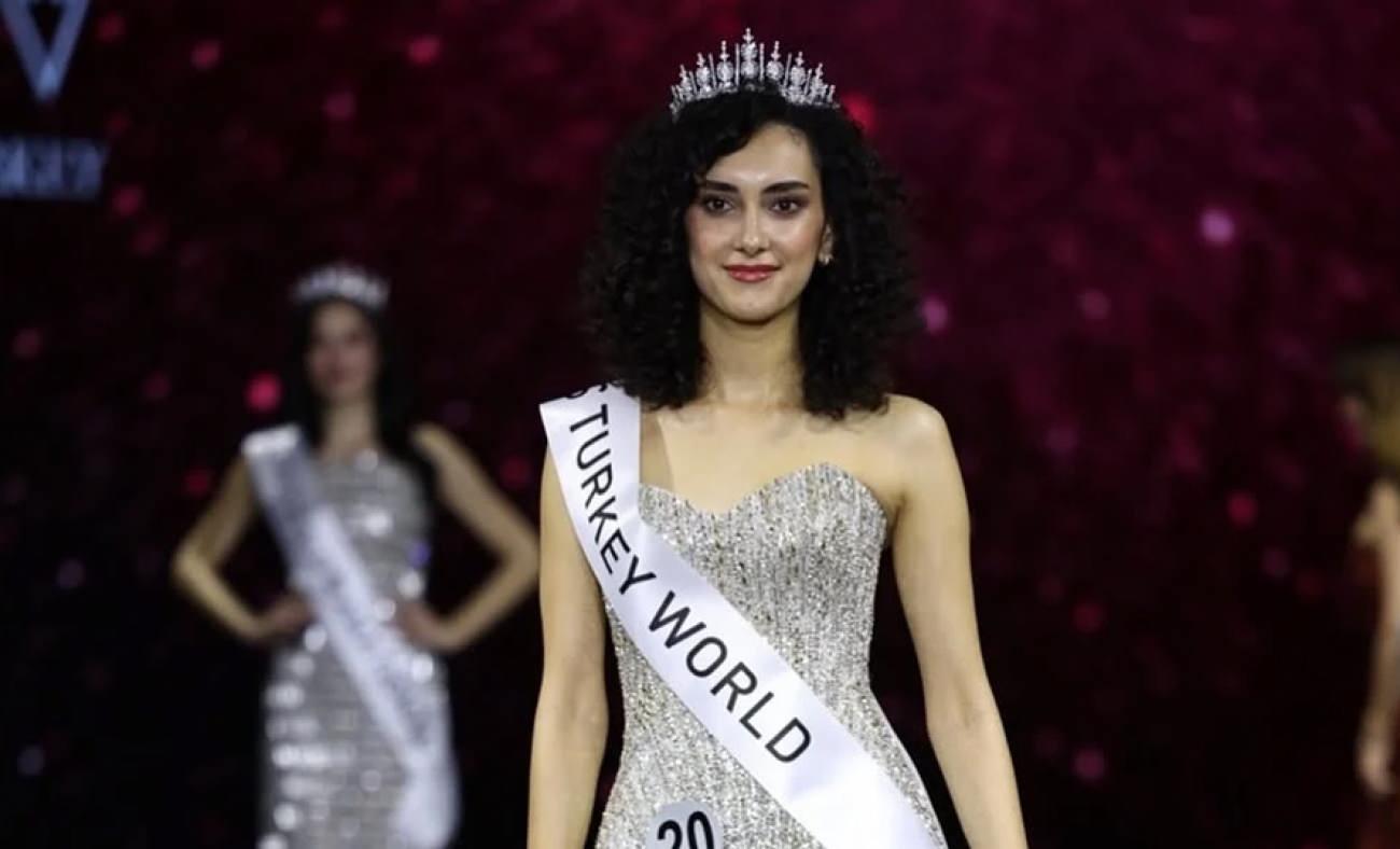 2025 Miss Turkey g&uuml;zeli Sıla Saraydemir oldu!