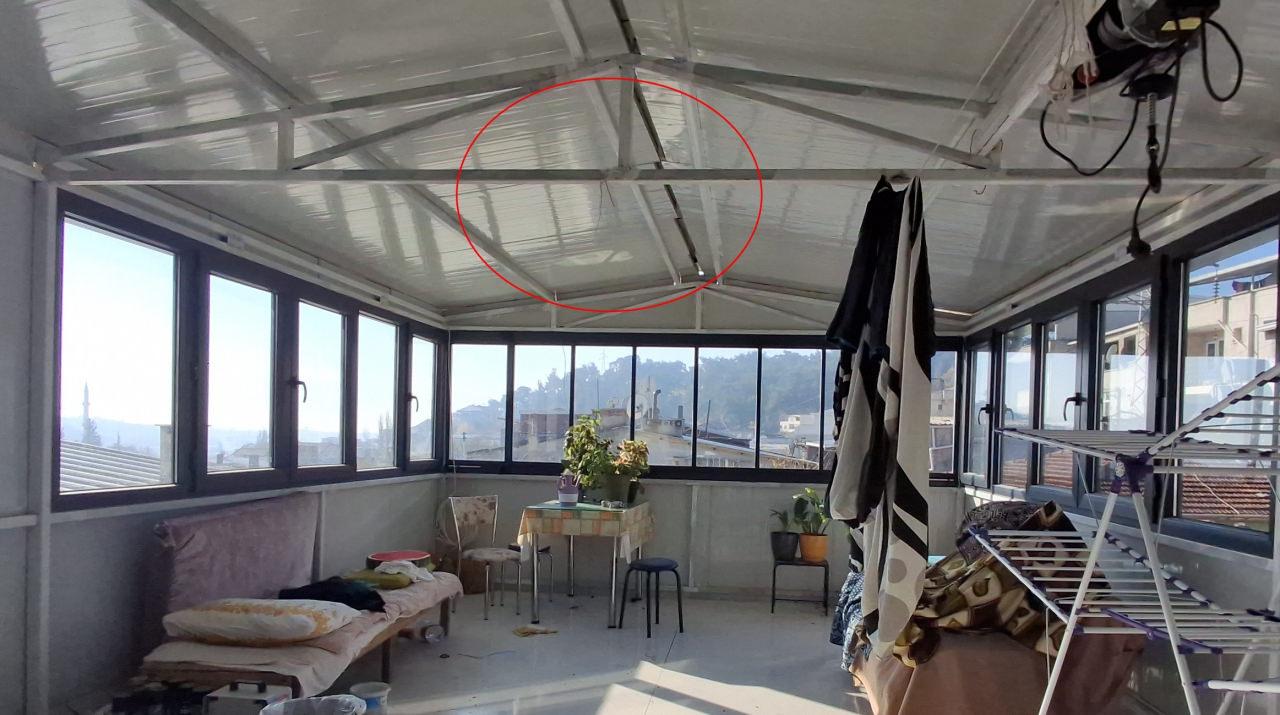 Babanın ölü bulunduğu yer