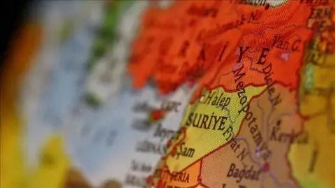 Bakanlık, bölgelerimizdeki gelişmelere ilişkin de açıklama yaptı.