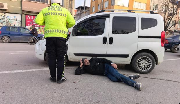 Hastaneden taburcu olduktan 5 dakika sonra yeniden hastanelik oldu!