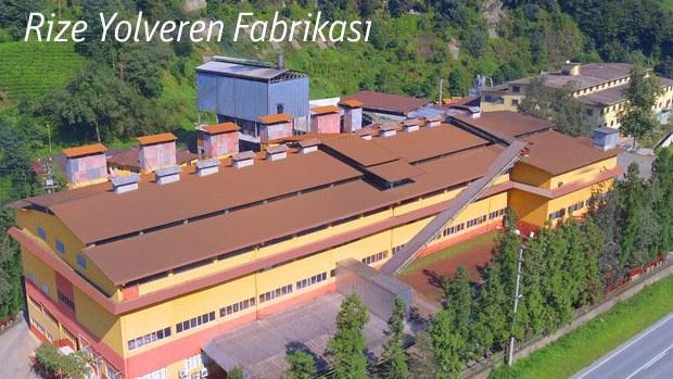 Öz-Gür Çay'ın Rize Yolveren Fabrikası