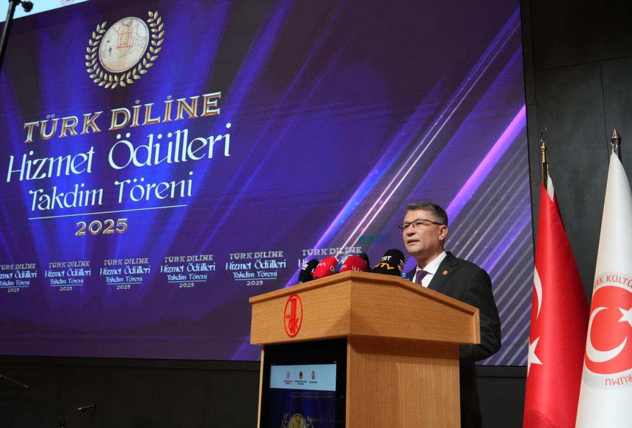 Türk Dil Kurumu Başkanı Prof. Dr. Osman Mert