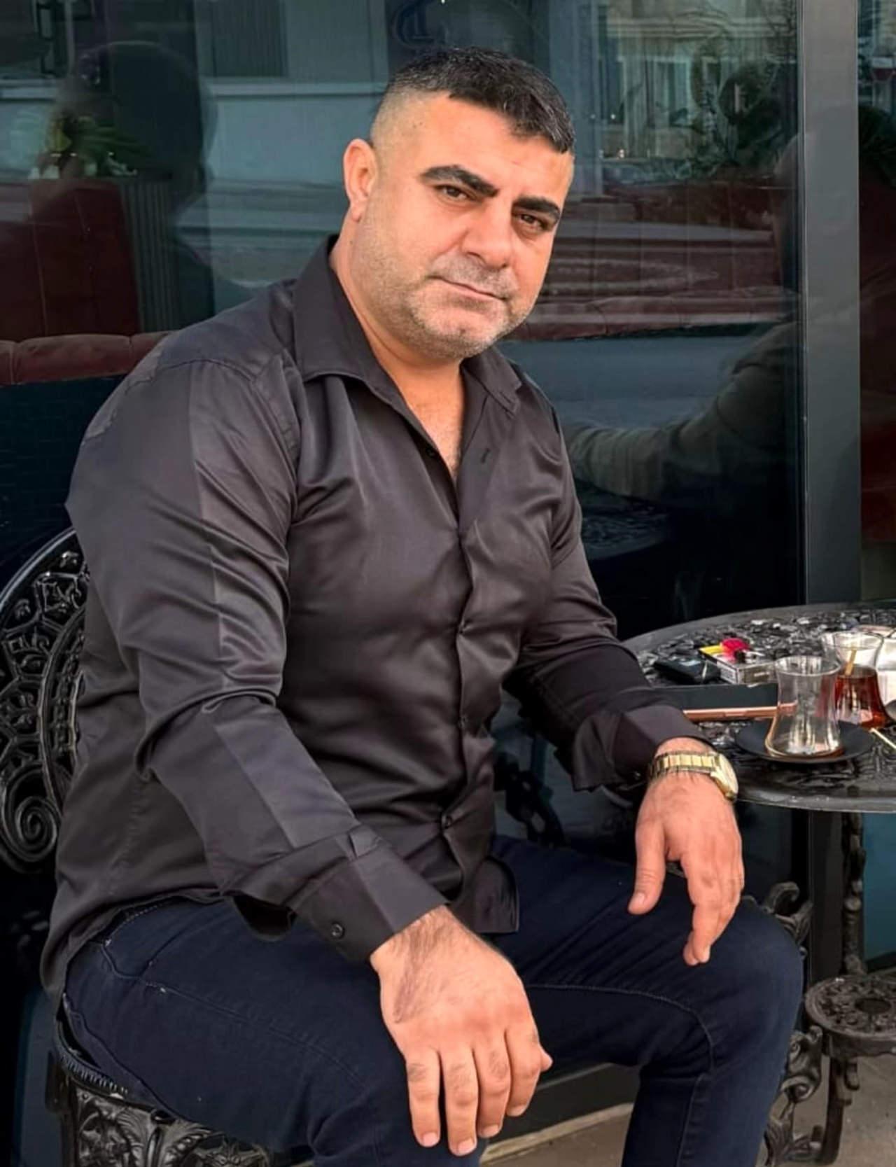 Kaldırıldığı hastanede hayatını kaybeden Kenan Arslan (42) 