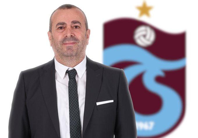 Trabzonspor Başkan Yardımcısı Taner Saral'ın resmi hesaptan yayınlanan fotoğrafı.