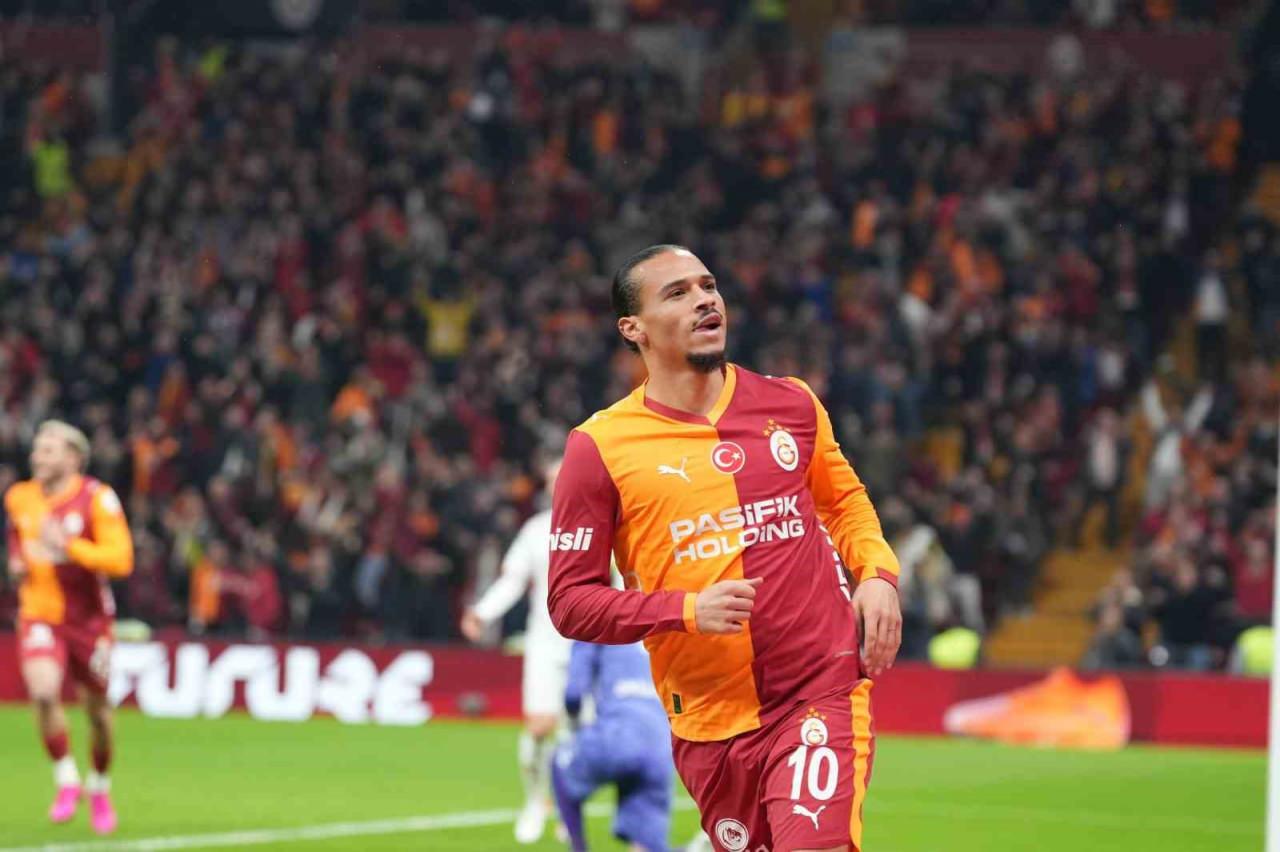 Galatasaray'ın Alman yıldızı Leroy Sane
