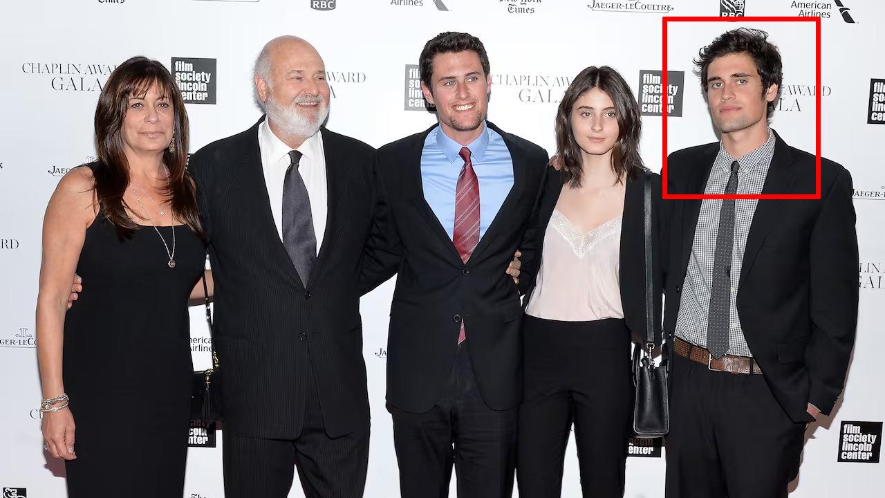 Reiner Ailesi soldan sağa; Michele Singer Reiner, Rob Reiner, Jake Reiner, Romy Reiner ve Nick Reiner