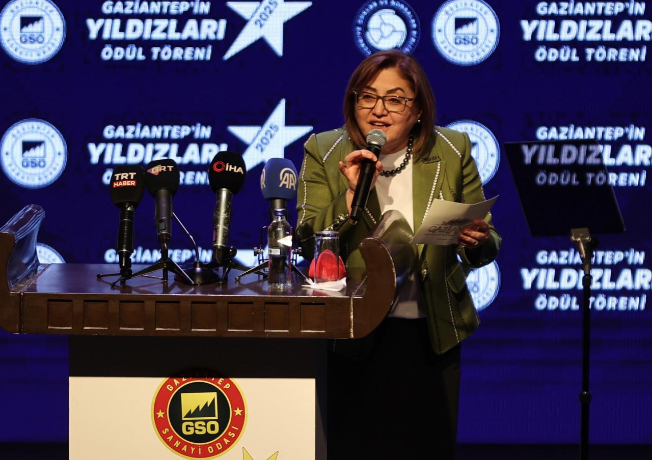 Gaziantep Büyükşehir Belediye Başkanı Fatma Şahin