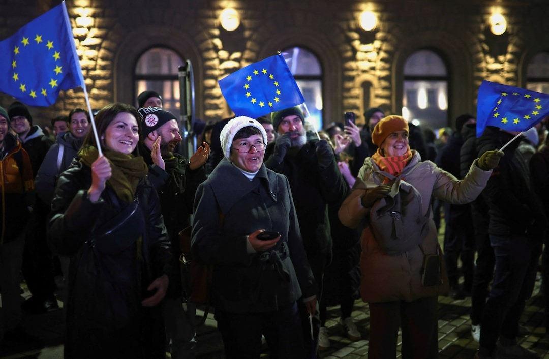 Bulgaristan protesto