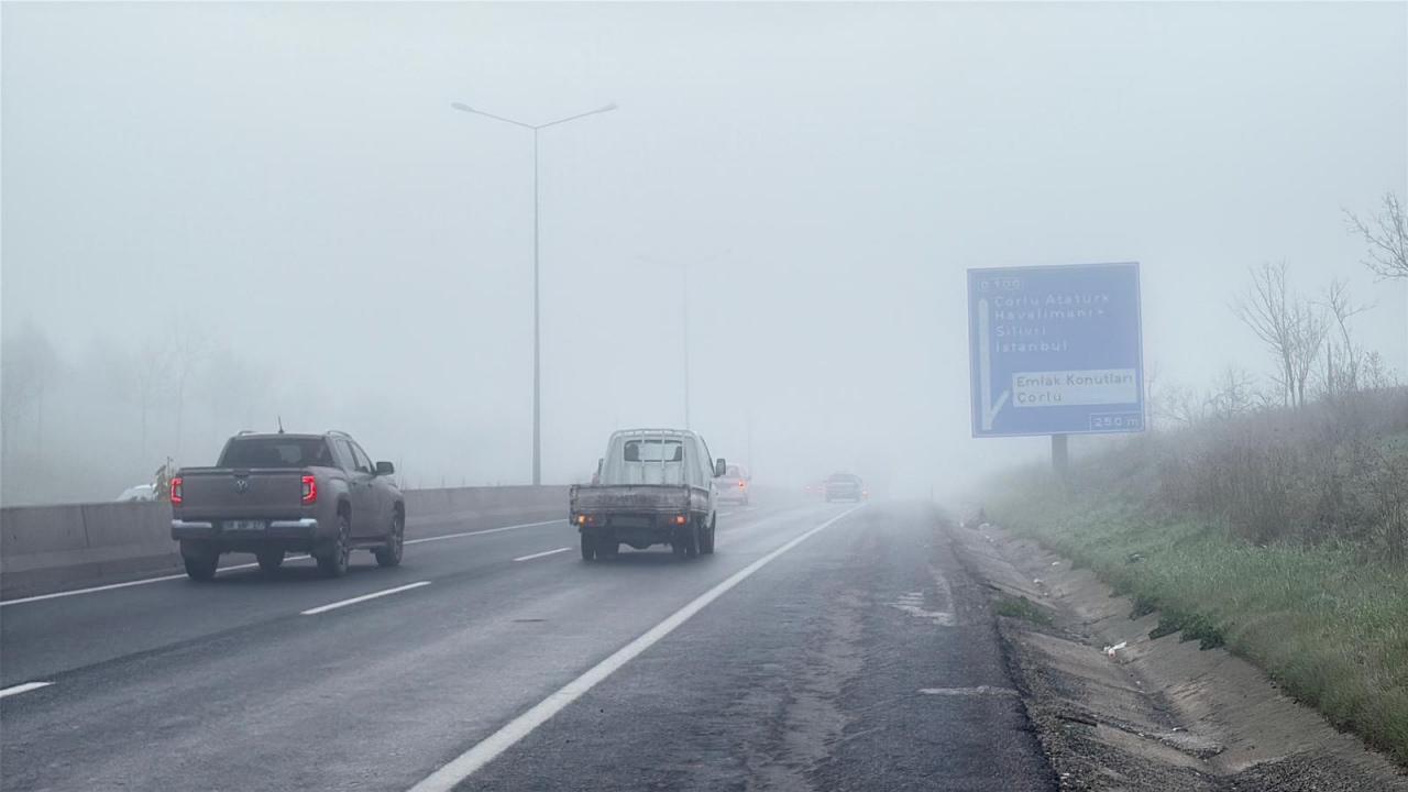 Çorlu'dan görüntüler