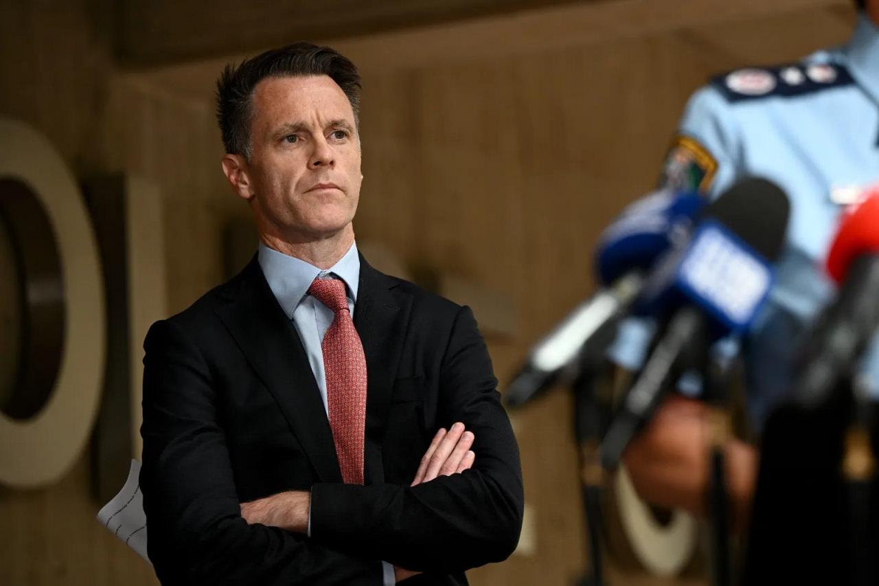 Yeni Güney Galler Başbakanı Chris Minns