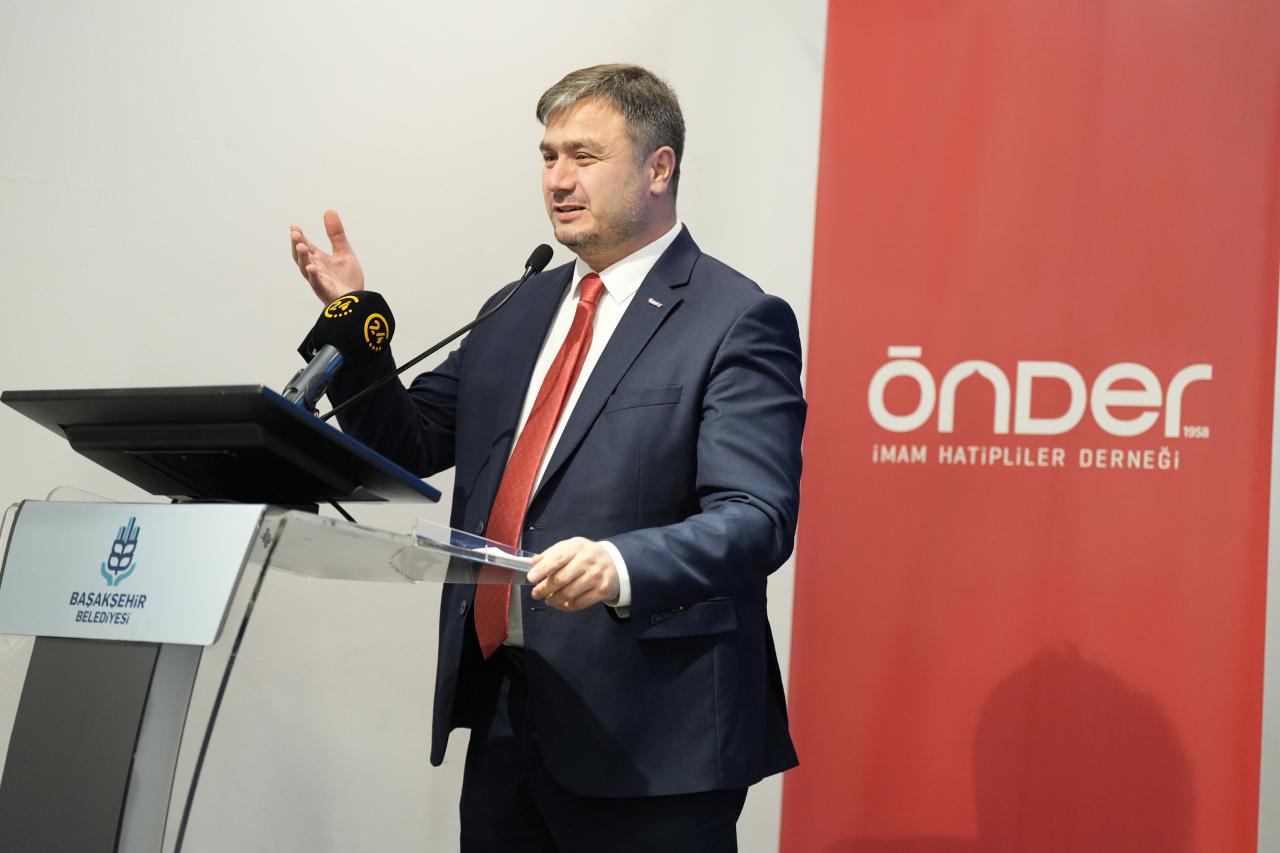 ÖNDER Genel Başkan Yardımcısı Enes Abdurrahman Hibe