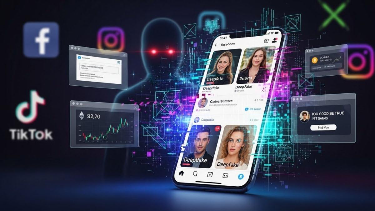 Sosyal medyadan yapay zeka dolandırıcılığı