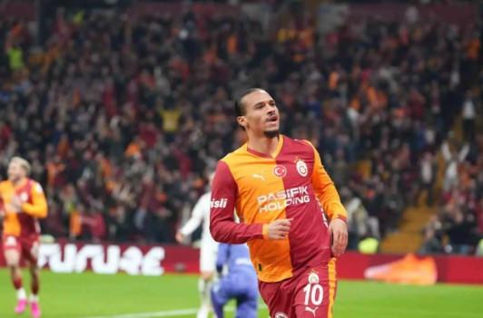 Galatasaray'ın Alman yıldızı Leroy Sane