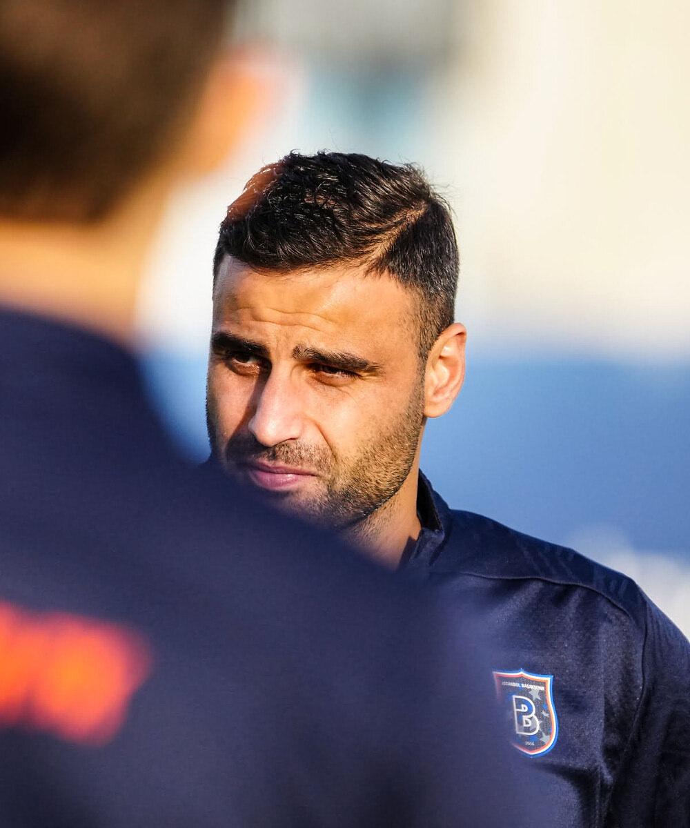 Deniz Türüç, RAMS Başakşehir antrenmanında, 21 Kasım 2025