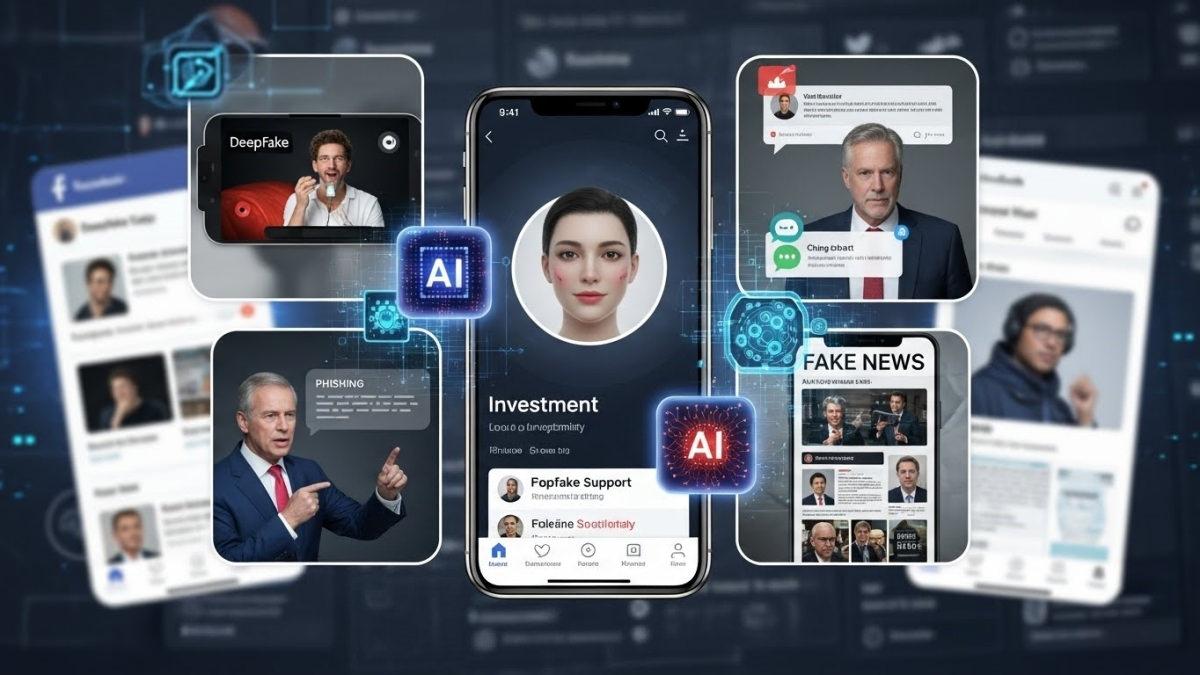 Sosyal medyadan yapay zeka dolandırıcılığı