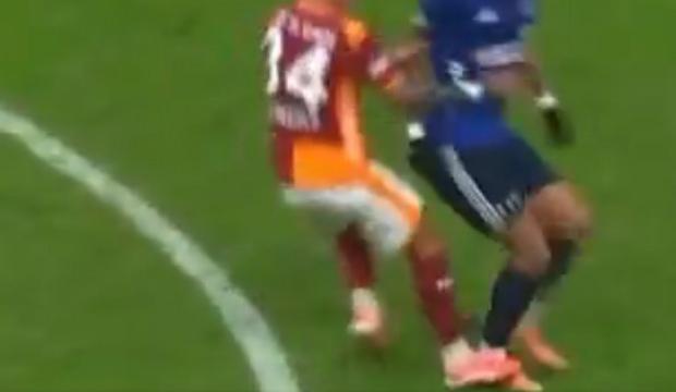 Eski hakemler yorumladı! Kırmızı kart beklemişlerdi, faul verilmedi