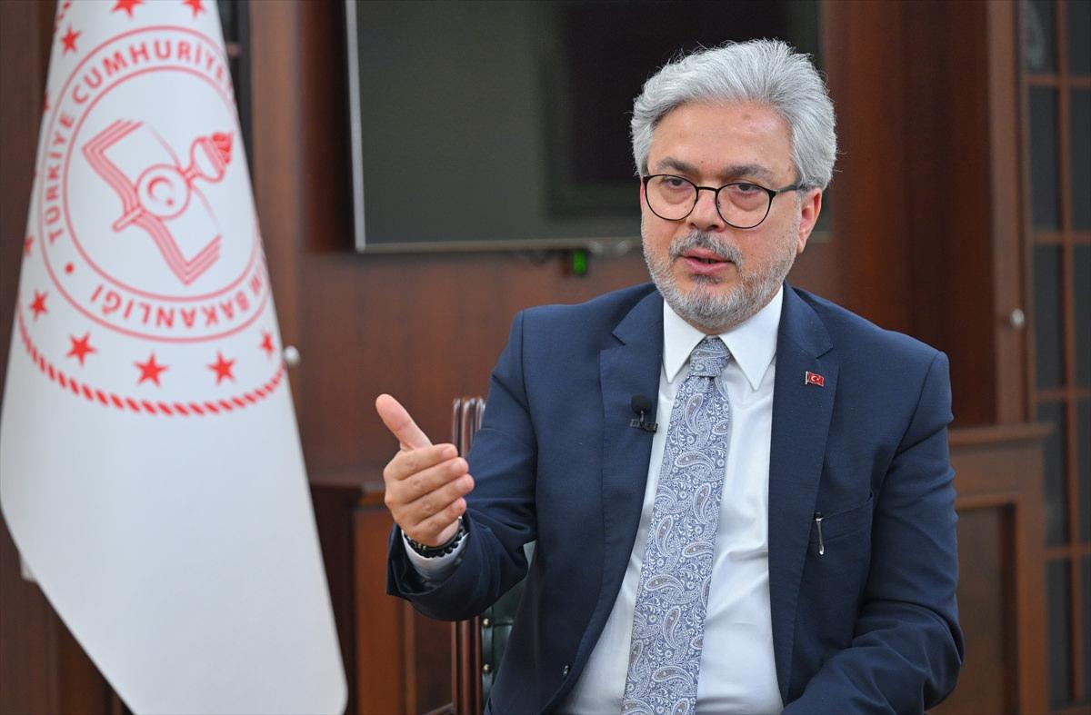 Milli Eğitim Bakan Yardımcısı Ömer Faruk Yelkenci