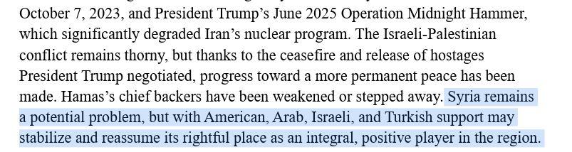 ABD Ulusal Güvenlik Strateji raporu Türkiye detayı