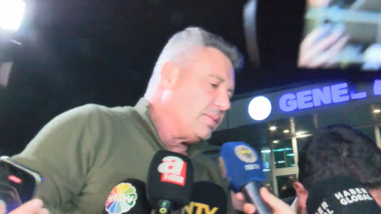 Fenerbahçe başkanı Sadettin Saran