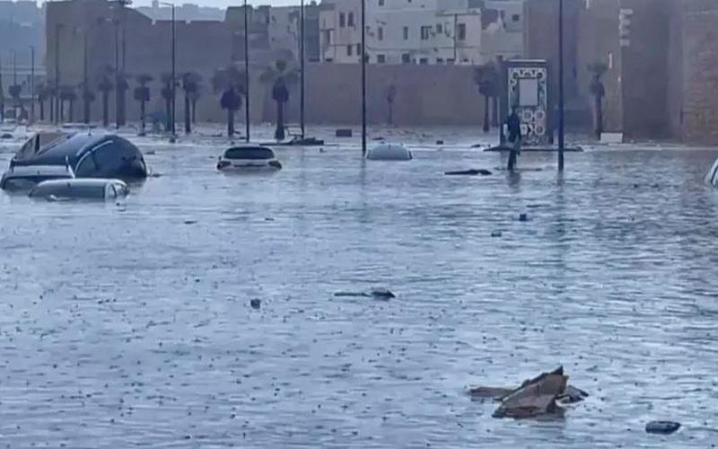 Fas'ta olumsuz hava koşulları can kayıplarına sebep oldu.