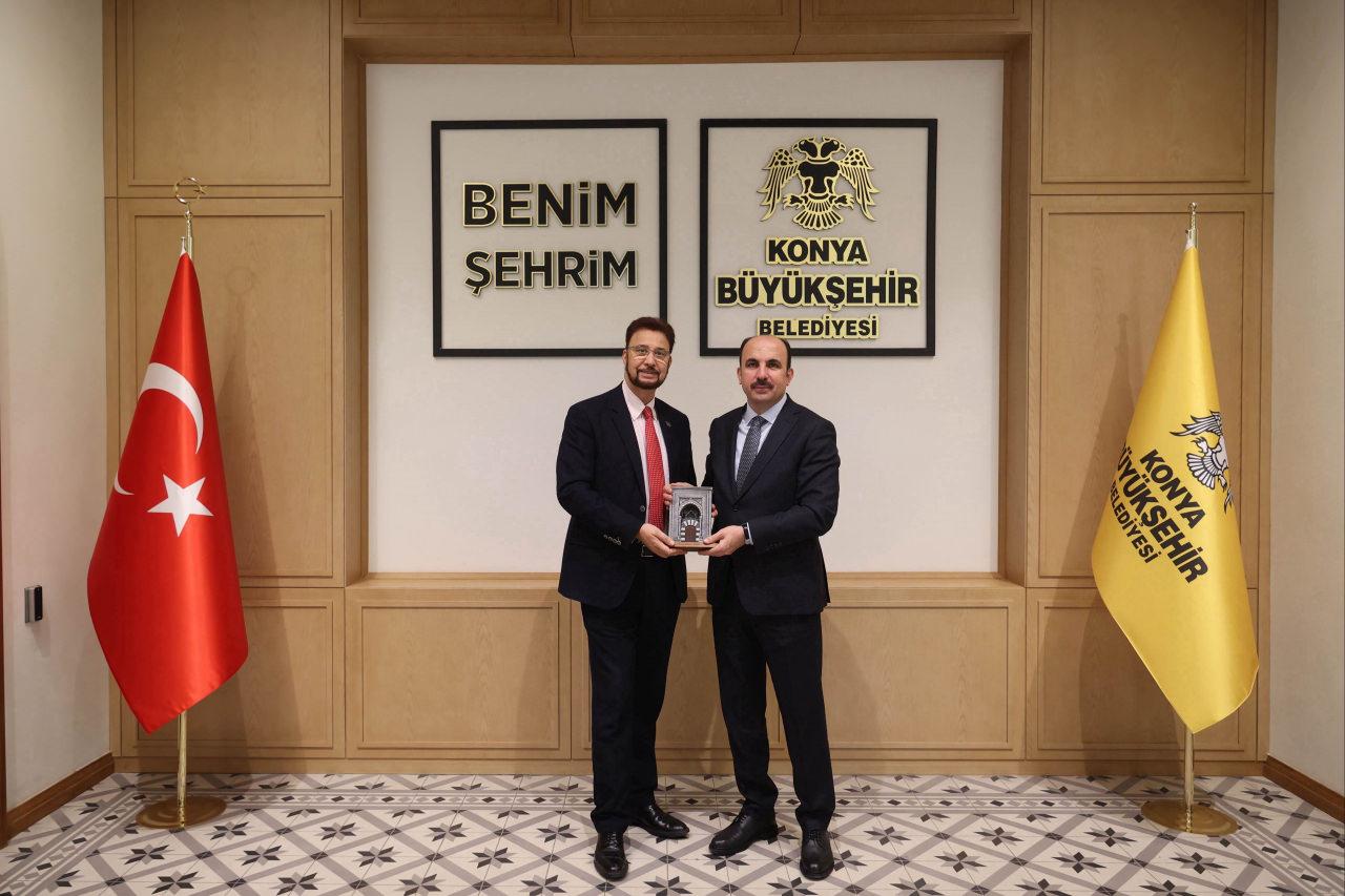 Birleşik Krallık Parlamentosu Manchester Rusholme Milletvekili Afzal Khan