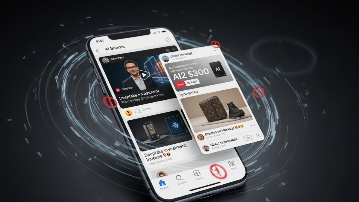 Sosyal medyadan yapay zeka dolandırıcılığı