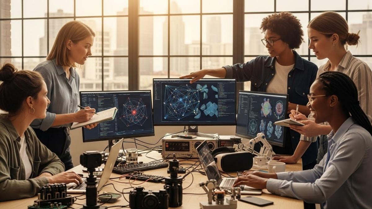 Çalışan kadınlar