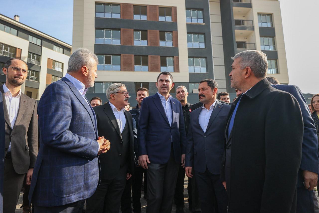 Çevre, Şehircilik ve İklim Değişikliği Bakanı Murat Kurum