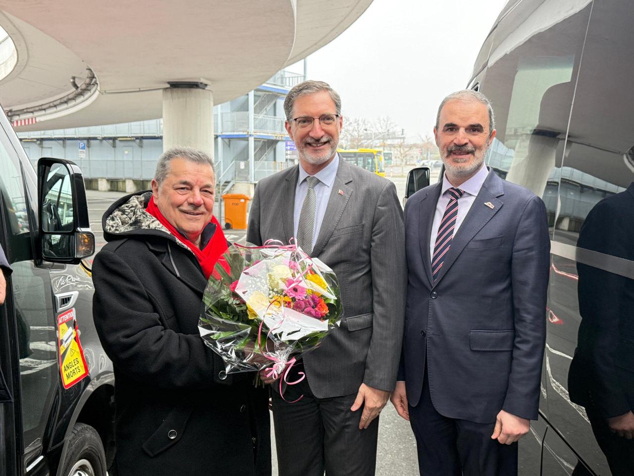 Karşılamadan bir görüntü.