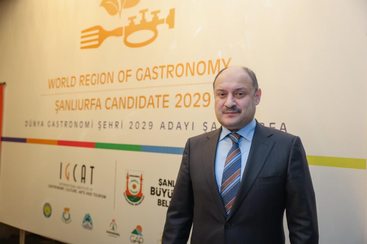 Şanlıurfa, Büyükşehir Belediye Başkanı Mehmet Kasım Gülpınar