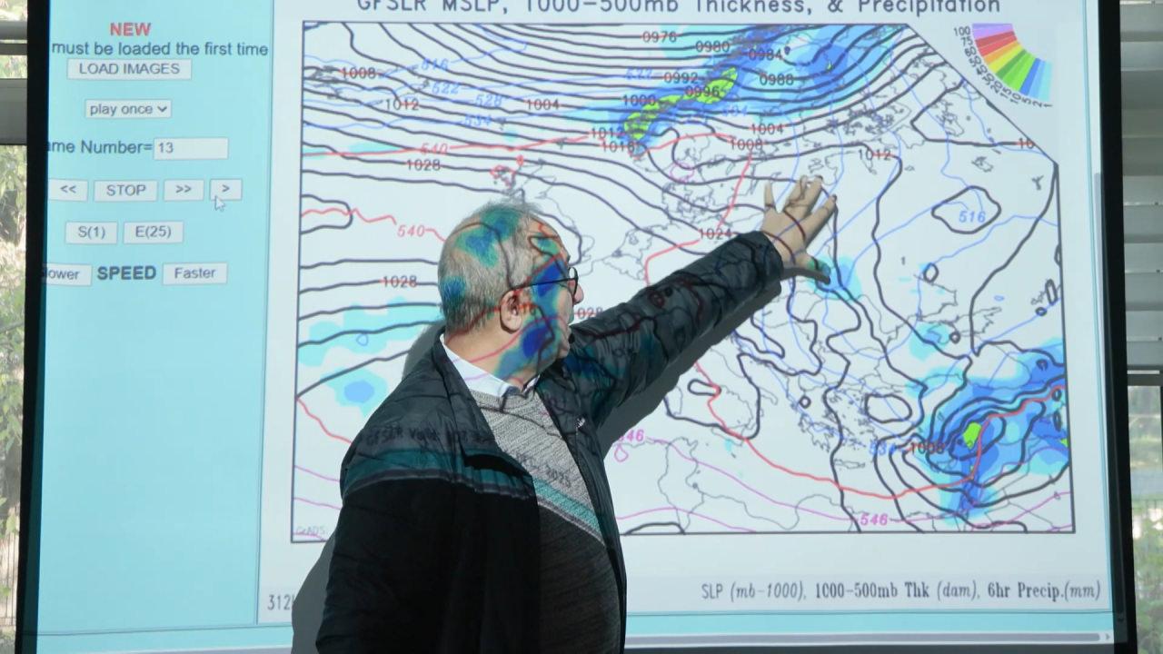 Kandilli Rasathanesi Meteoroloji Laboratuvarı Meteoroloji Mühendisi Adil Tek