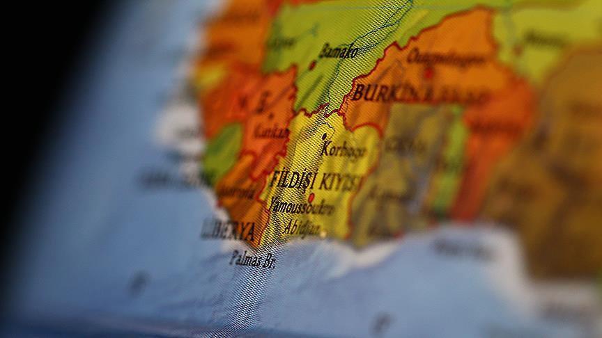 Fildişi Sahili harita