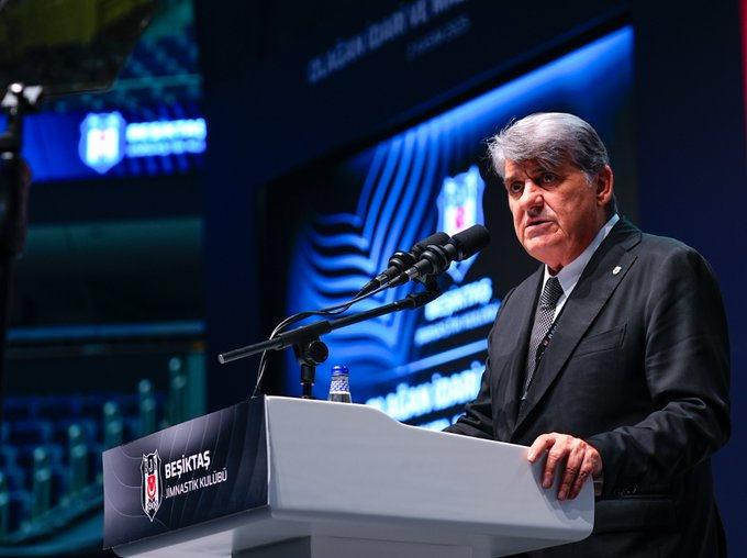 Beşiktaş başkanı Serdal Adalı, MHK'ye tepki gösterdi.