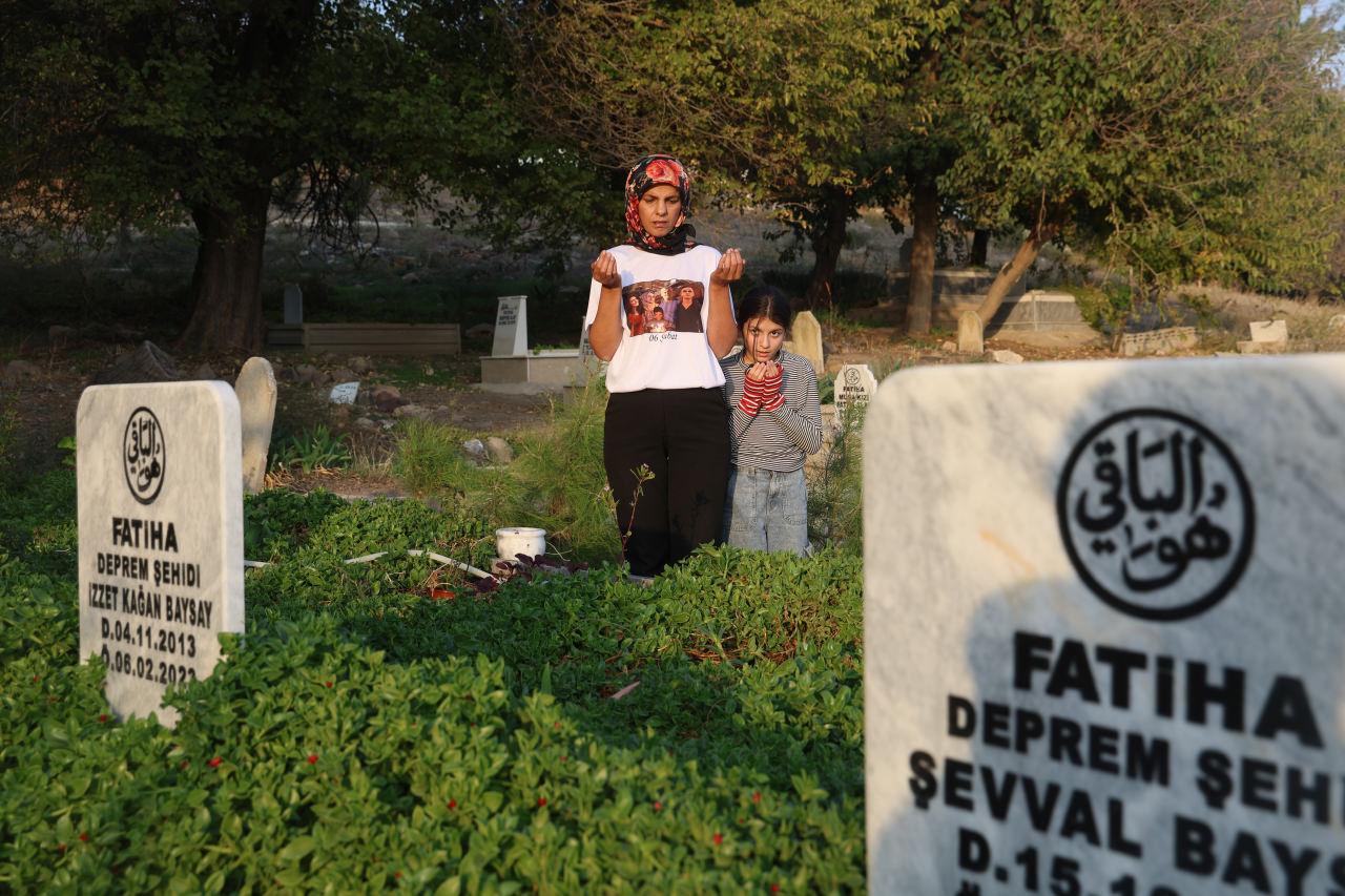 Yağmur Apartmanı'nda 13 yakınını kaybeden Zübeyde Kahraman