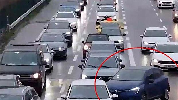 Trafikte Kaynak yapmaya bir örnek