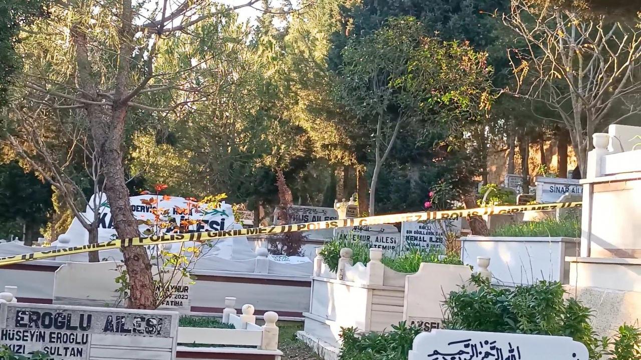 Şahsın ölü olarak bulunduğu bölge