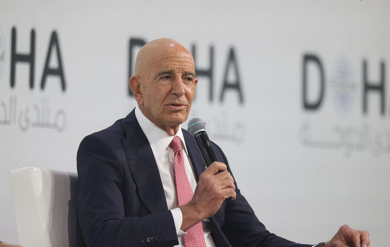 ABD'nin Ankara Büyükelçisi ve Suriye Özel Temsilcisi Tom Barrack