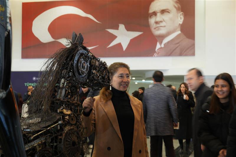 Sıfır atık vizyonuna yönelik çalışmalar yapıldı.