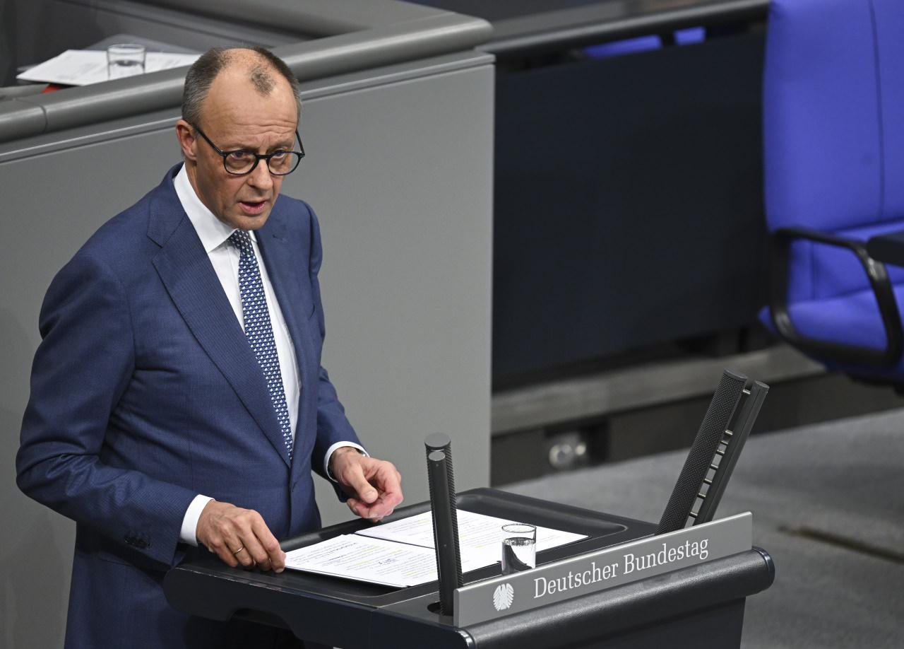 Almanya Başbakanı Friedrich Merz, Federal Meclis (Bundestag) çalışmalarına katılarak konuşma yaptı.