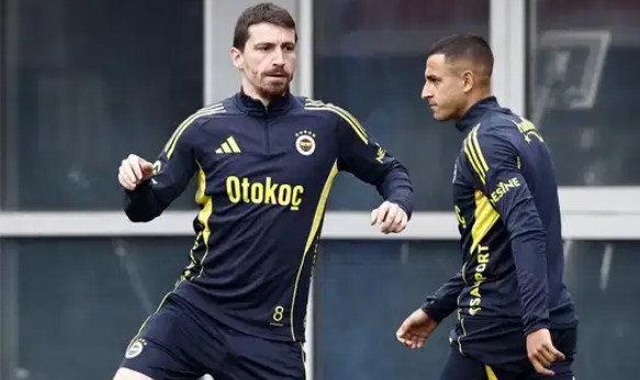 Fenerbahçe kaptanı Mert Hakan Yandaş