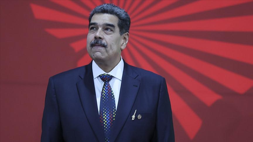 Venezuela Devlet Başkanı Nicolas Maduro