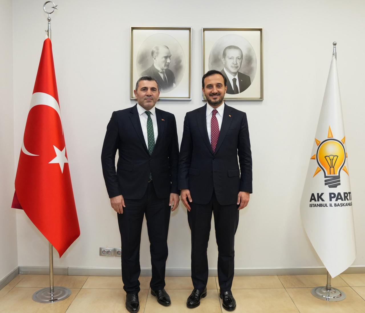Abdullah Özdemir ve Rasim Yağar