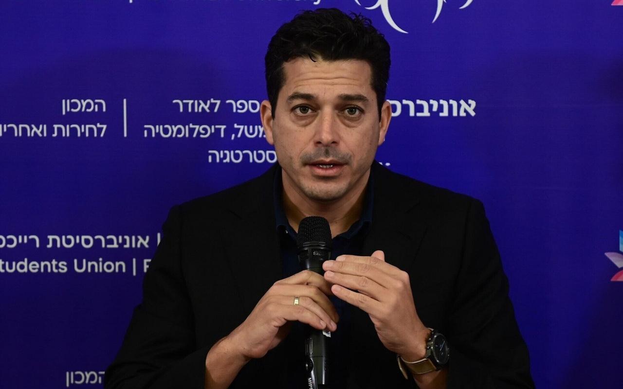 İsrail Diaspora Bakanı Amichai Chikli