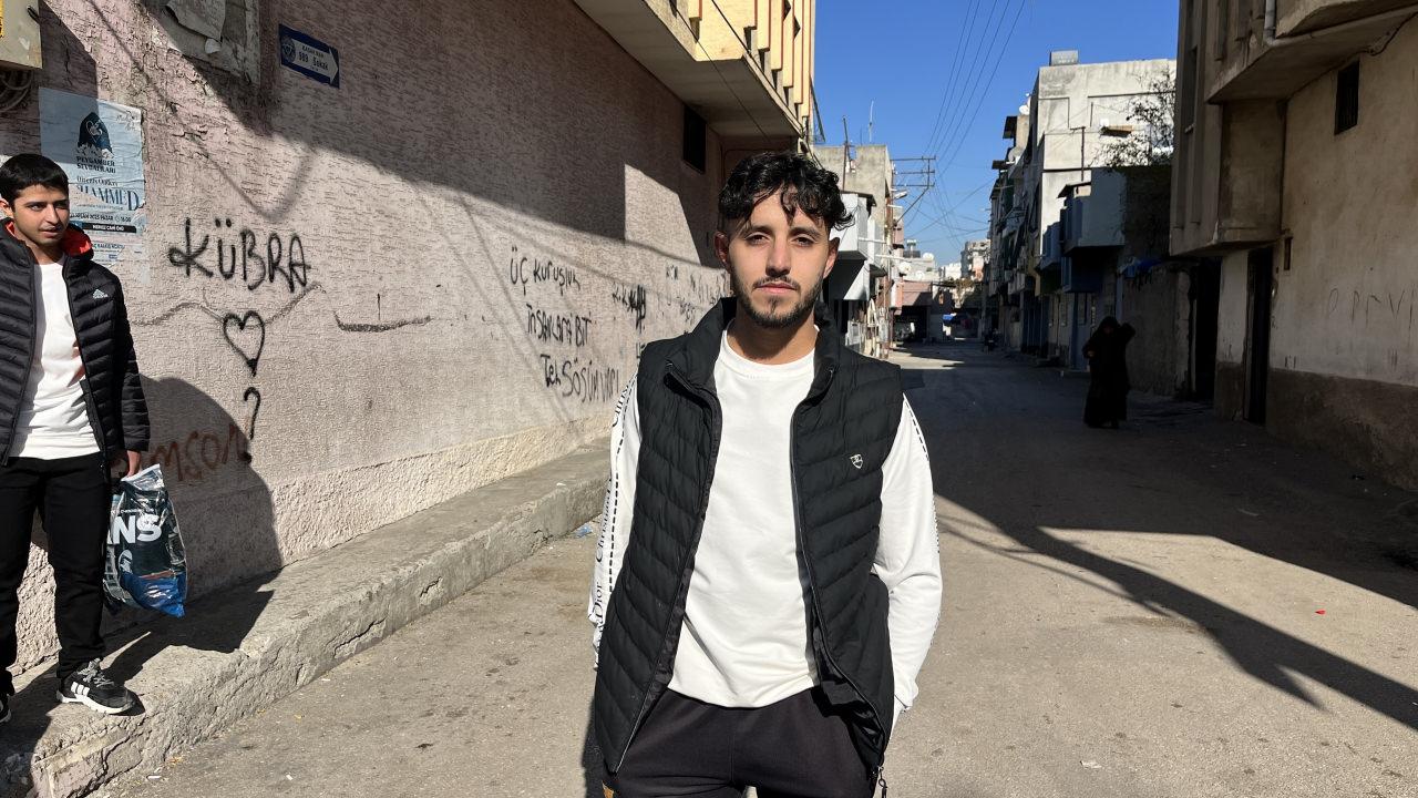 Yüreğir'de oturan vatandaşlardan Mert Yılmaz