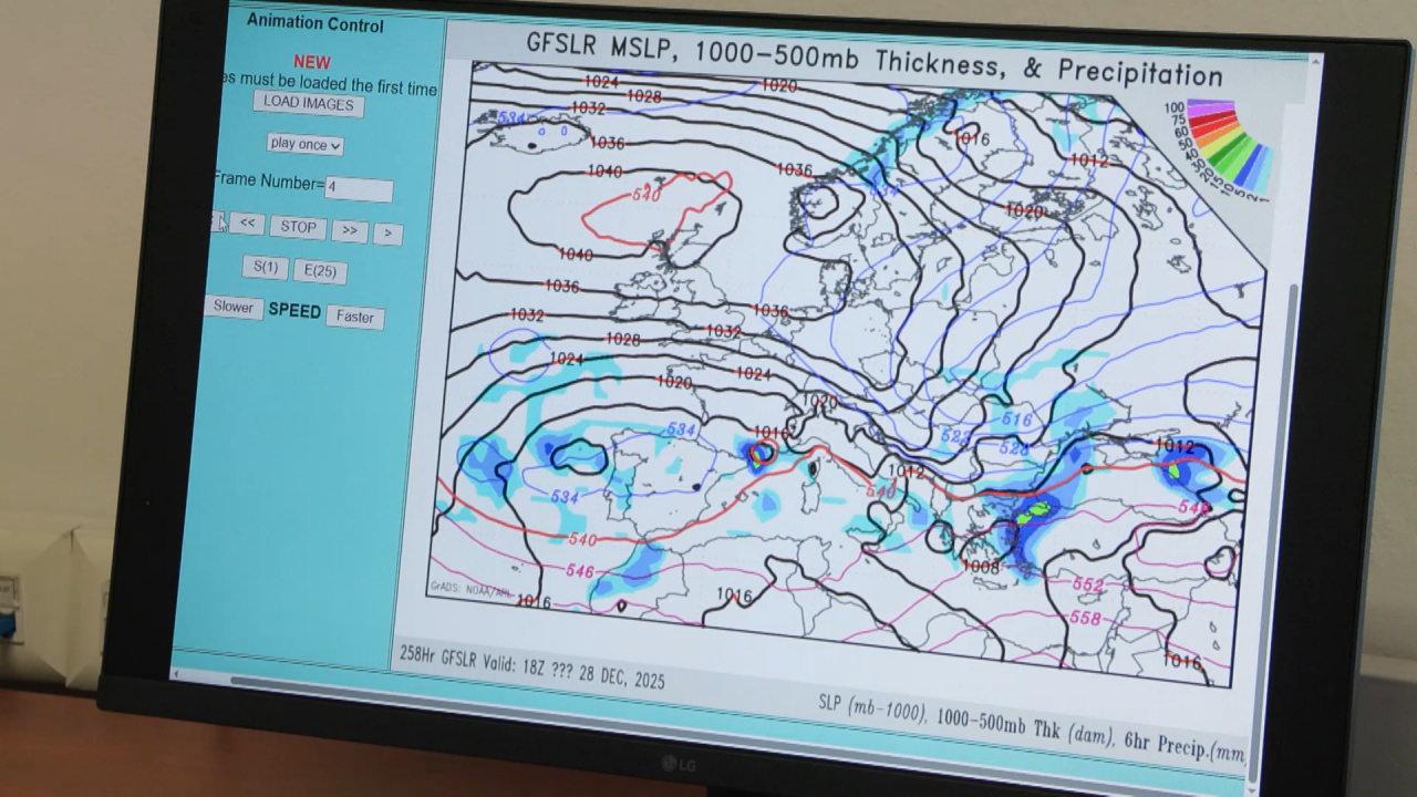 ‘28 Aralık–2 Ocak arasında lapa lapa kar yağışı bekleniyor