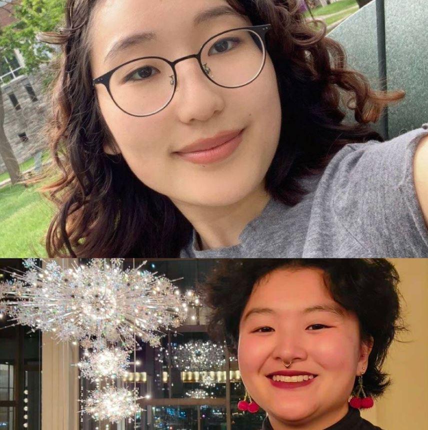 İsrail güçleri tarafından gözaltına alınan iki aktivist Irene Cho ve Trudi Frost