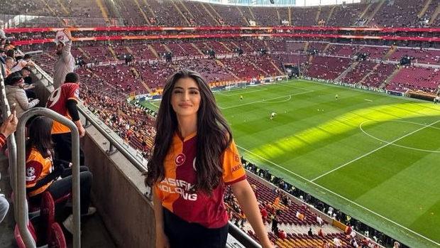 Merve Tokaz Galatasaray formasıyla
