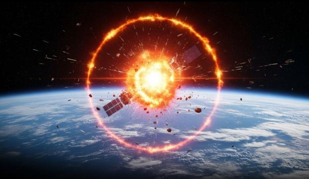 ABD ve &Ccedil;in uzayda faciadan d&ouml;nd&uuml;! Sadece 200 metre kalmıştı!