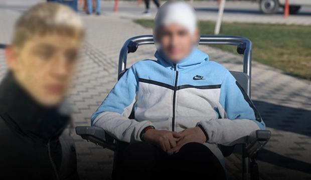 Akran zorbalığında yeni gelişme! Başını taşla ezip "Baba tahliye" paylaşımı yapmıştı...